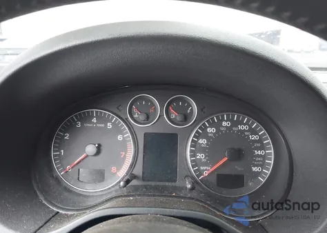 2006 Audi A3 2.0T z USA, uszkodzony, nr VIN WAUNF78P36A082465